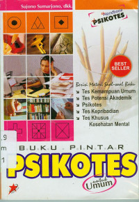 Image of Buku pintar psikotes